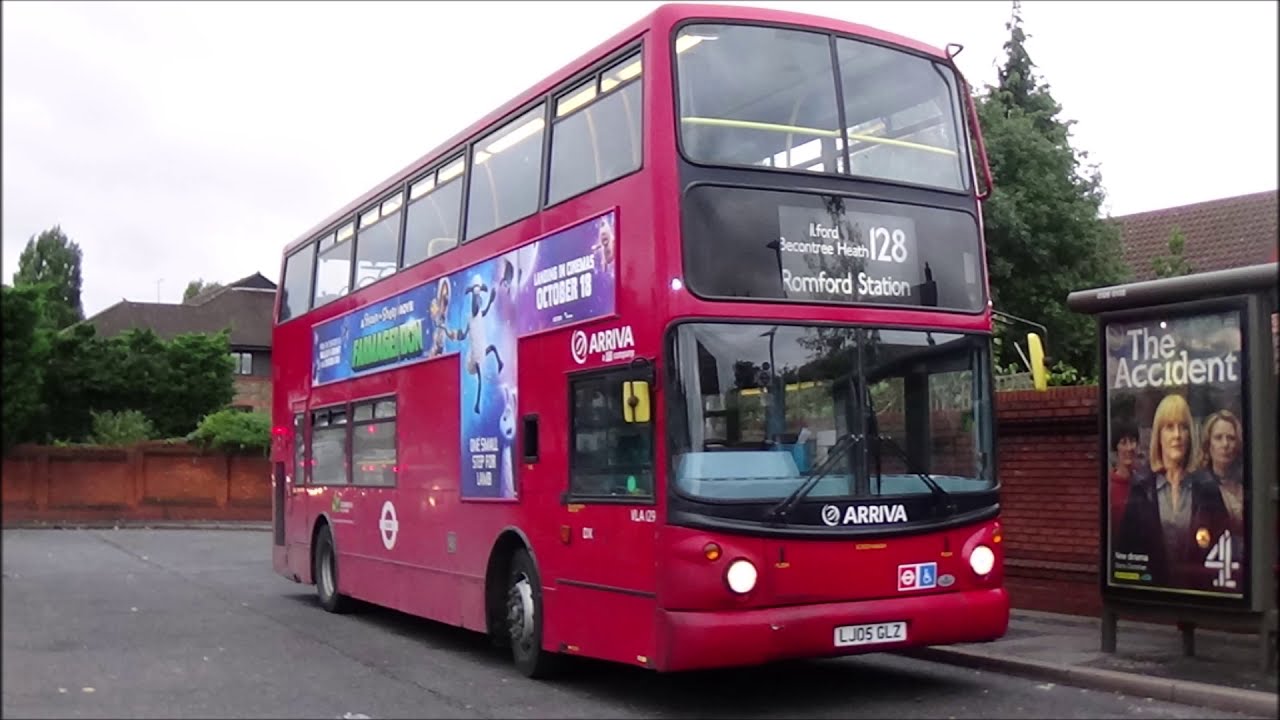 Last Day Observations & Photos Of Arriva London North Route 128 | 11/10/2019