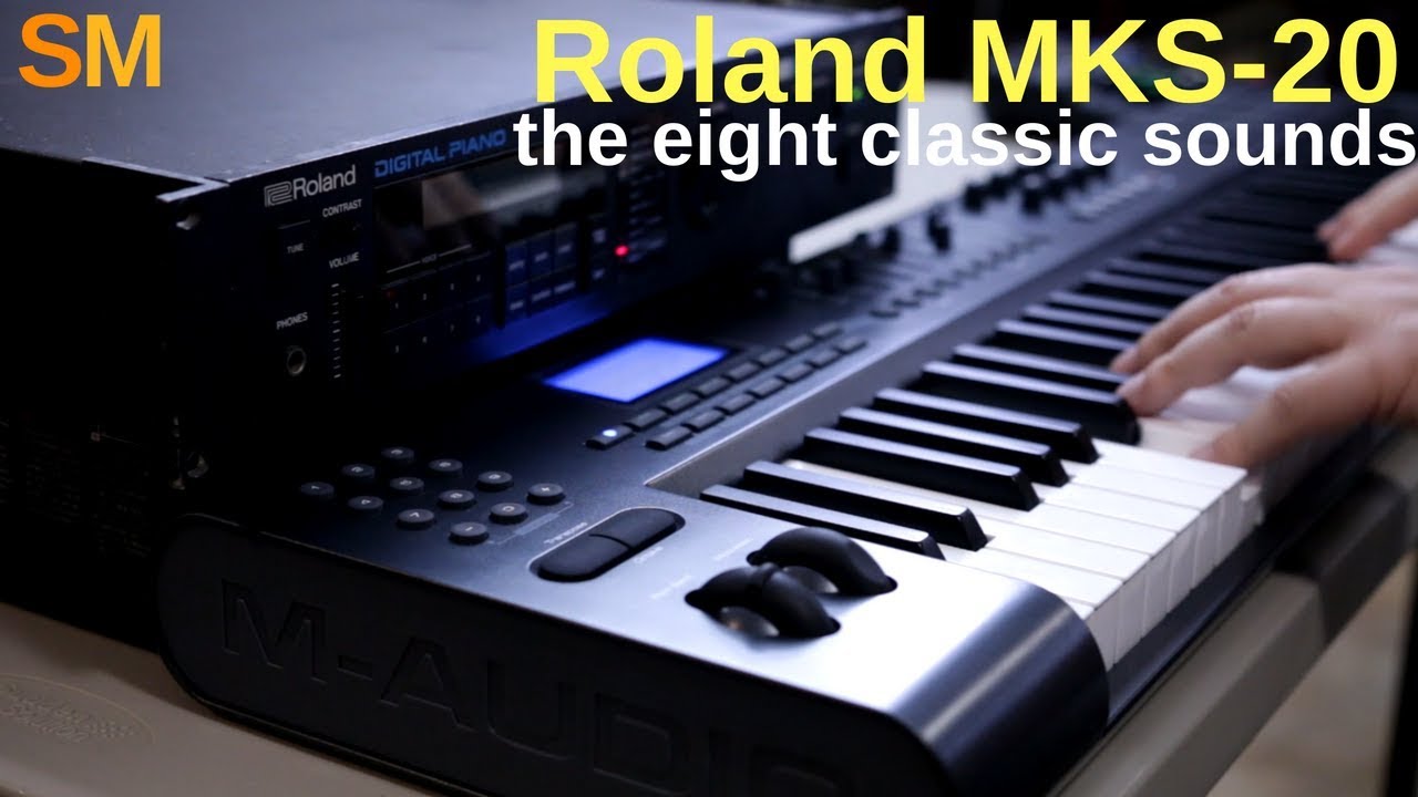 Roland MKS-20 - the eight classic sounds