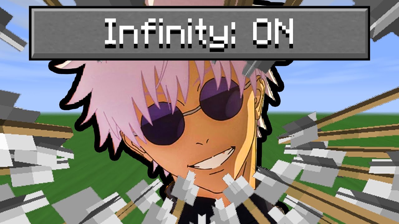 I Coded Gojo Satoru into Minecraft