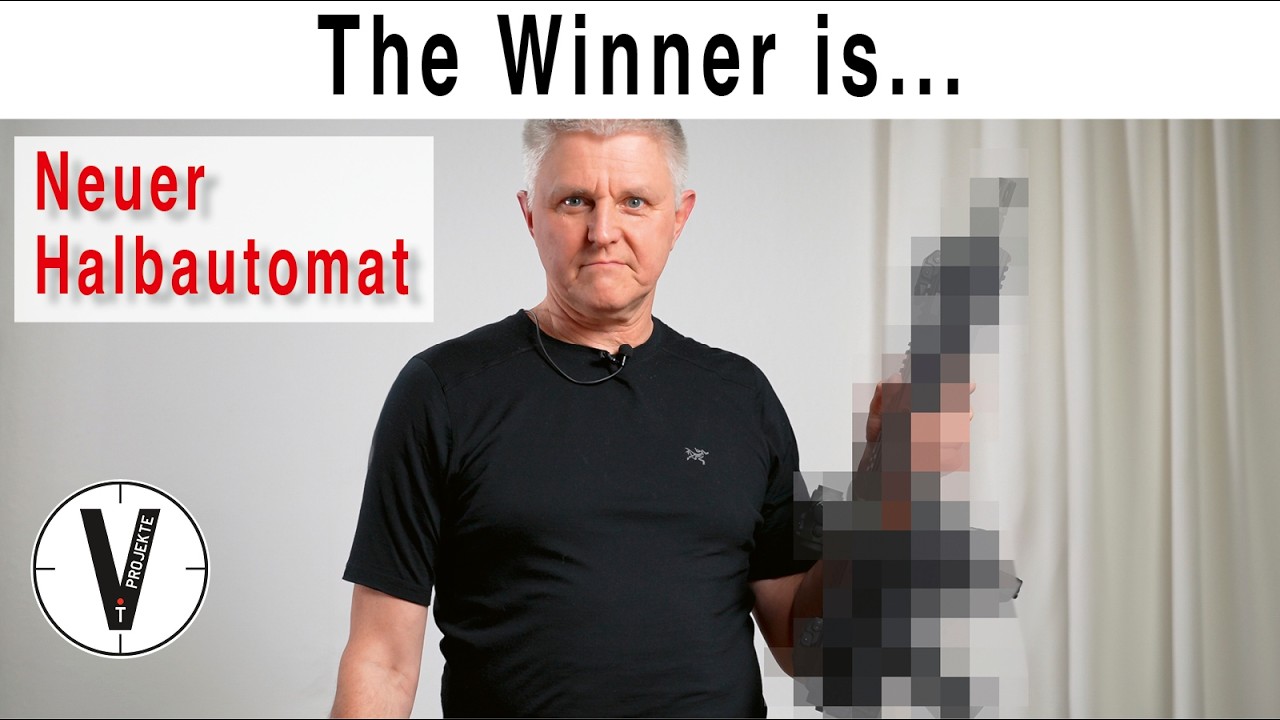 Halbautomat - das erste Geheimnis wird gel&uuml;ftet! The Winner is...