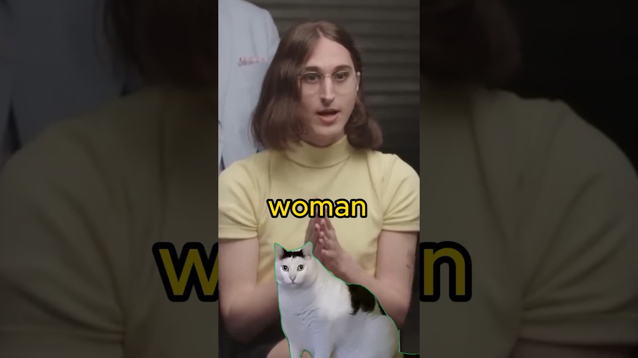 Cat questions fragile gender identity