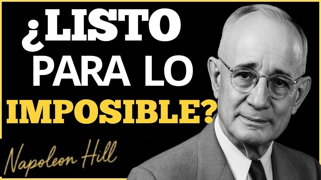 ¿Listo Para Lo Imposible? Todo Comienza Al Escuchar Esto.