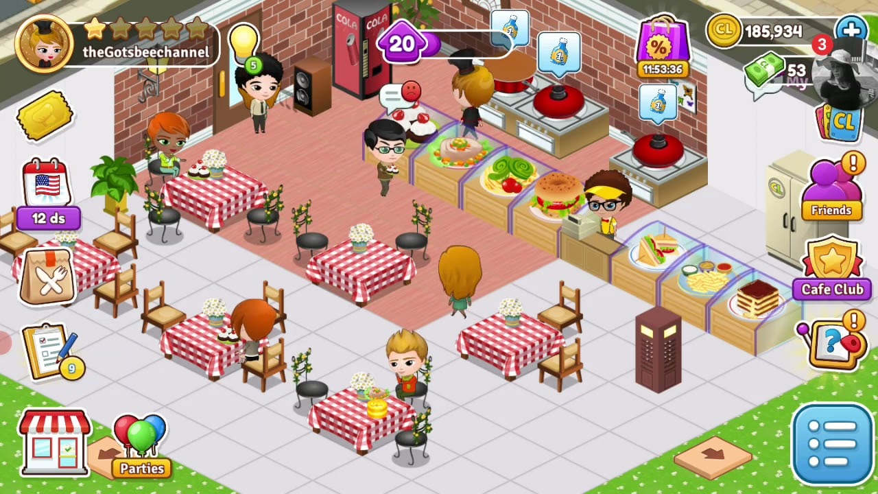 MY CAFE Land WORLD KITCHEN EXPERIENCE MOBILE ONLINE GAMES