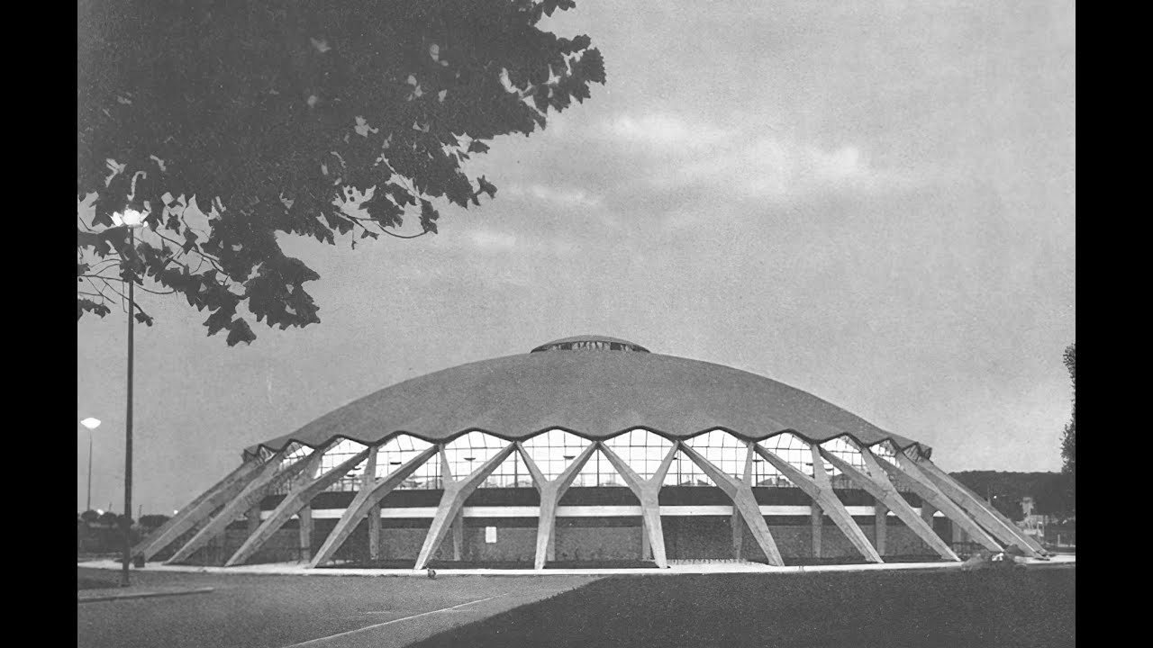 Архитектурный кодекс № 52 Palazetto Dello Sport, Рим, автор Пьер Луиджи Нерви