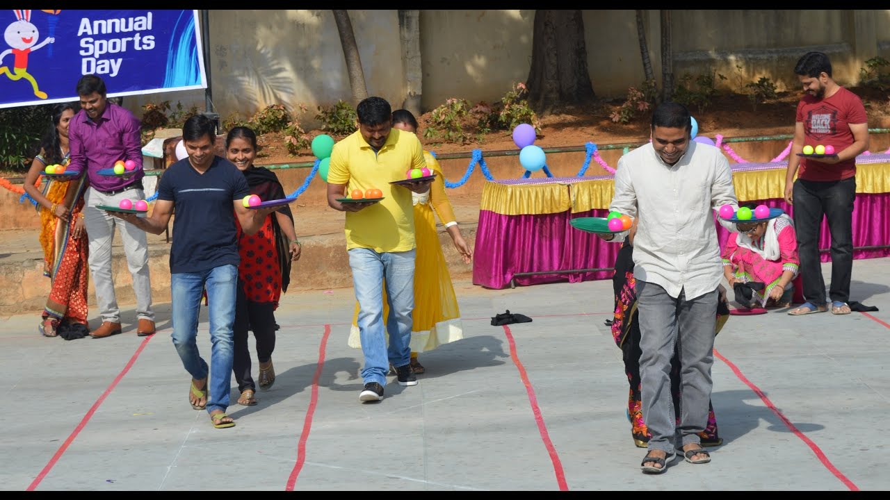 Euro Junior & Euro Senior Parents Restaurant Race || Sports Day || 2016-17 || Eurokids A S Rao Nagar