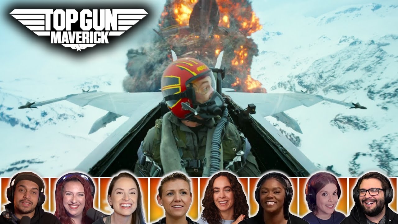 Reactors Reactions to MAVERICK DEFENDS ROOSTER | Top Gun Maverick (2022)