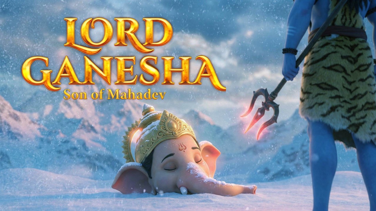 Ganpati Bappa Ka Janam | Ganesh Janam Katha in Hindi | AI Video