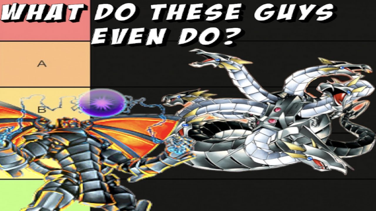 Edison Format - Ranking Boss Monsters (Jank Edition)