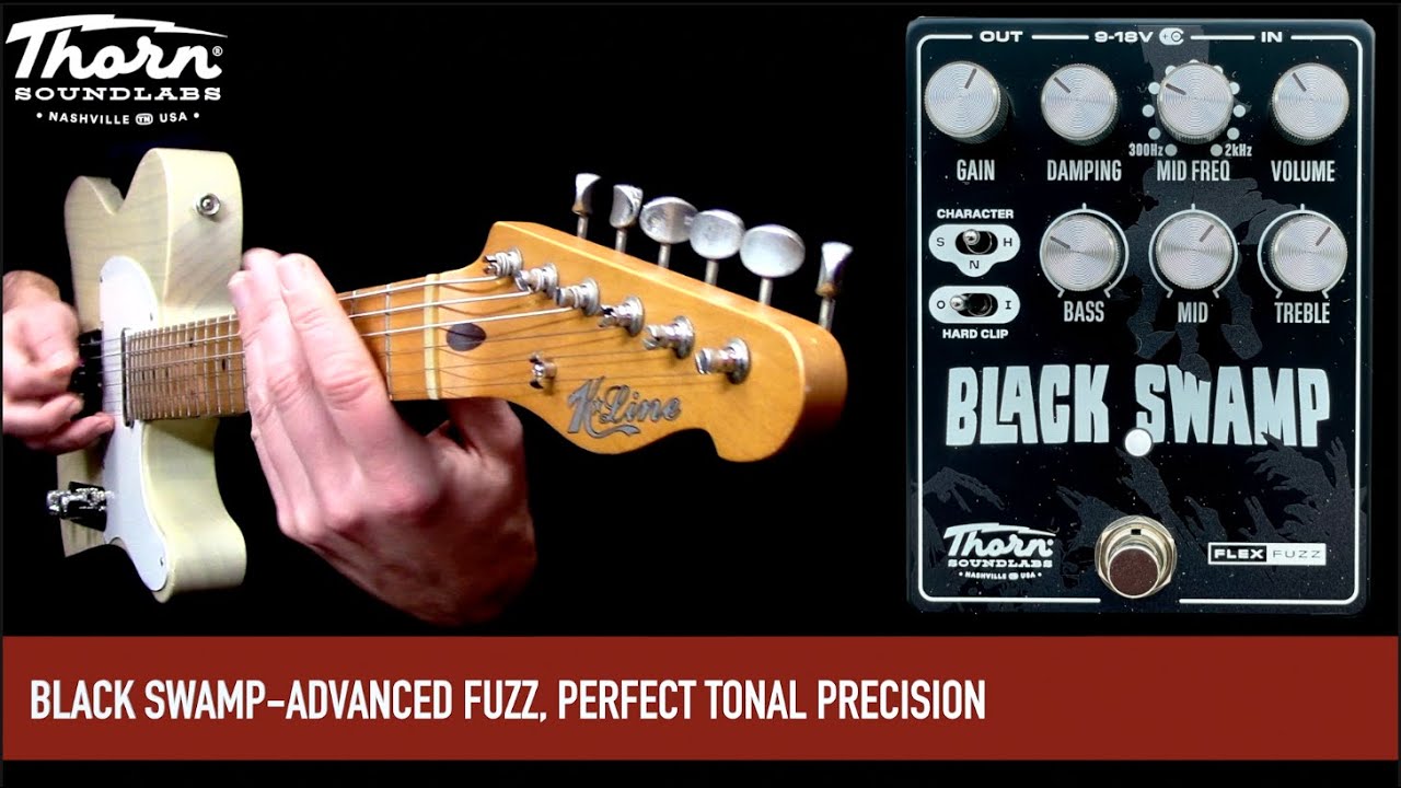 Thorn Black Swamp Flex Fuzz