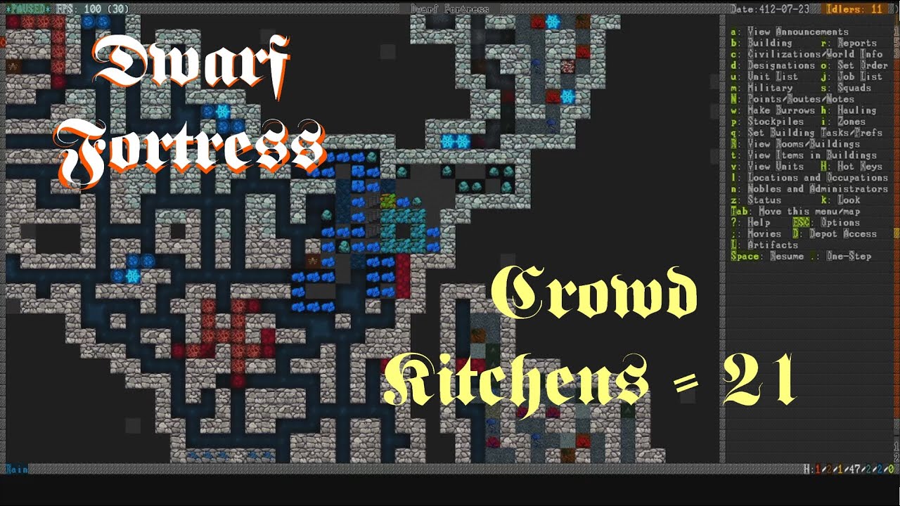 Dwarf Fortress: Crowdkitchens Part 21 -- FINALE