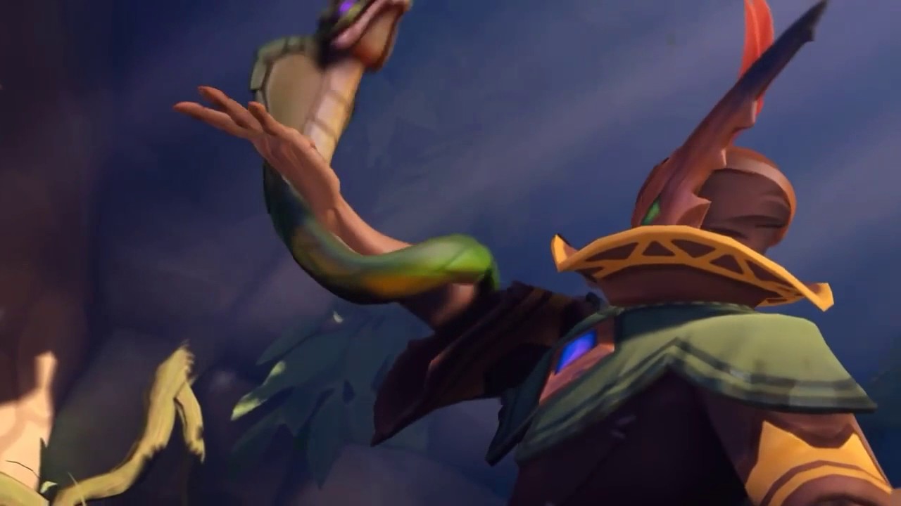 Meet Mal Damba (Paladins Animation by Hi-rez studios)