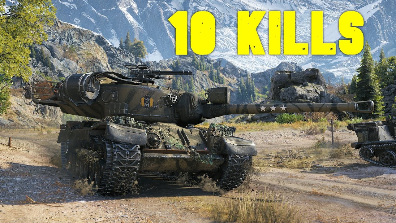 World of Tanks T30 - 10 Kills.