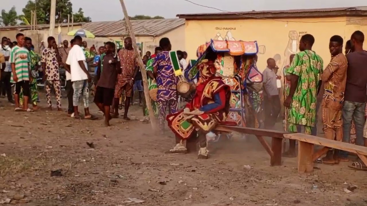 Animation Chez Balley Kparamonlè Couvent C de Glazoué 