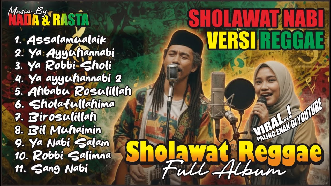 Sholawat Nabi Versi Reggae Paling Enak Didengar - Irama Menyentuh Hati