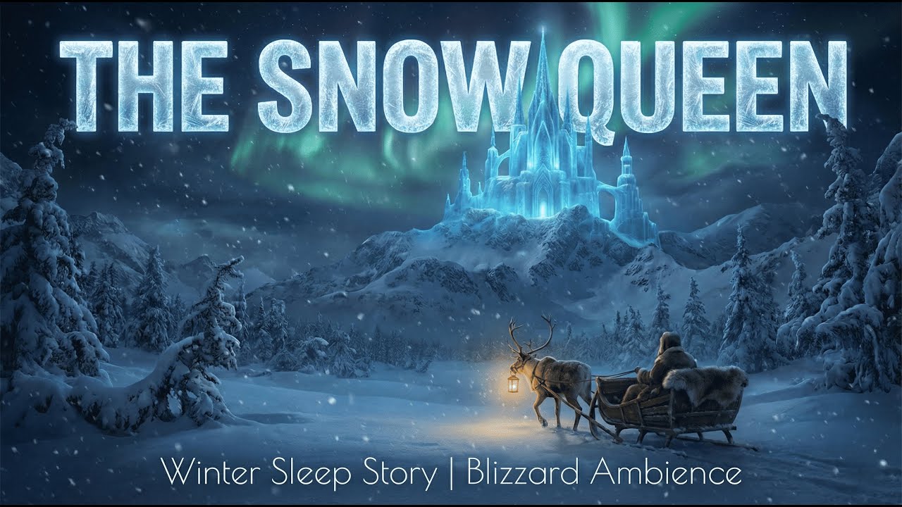 Frozen in Time | The Snow Queen by H.C. Andersen - Winter Sleep Story
