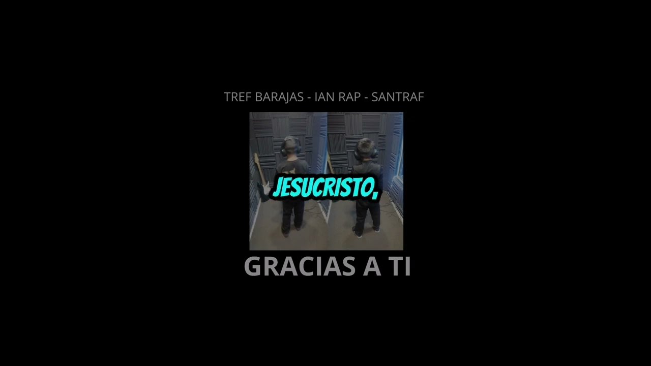 GRACIAS A TI  - TREF BARAJAS