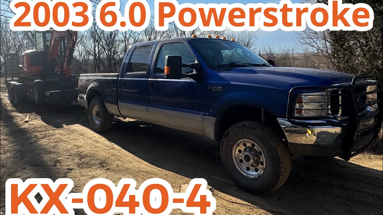6.0 Powerstroke Hauling 15,000 lbs