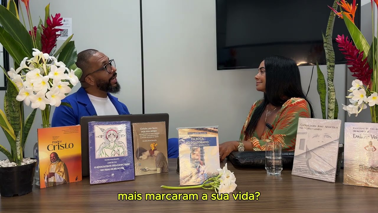 Da roça ao doutorado: a trajetória inspiradora da Dra. Elenilda Brandão | Café com UNEB XXI