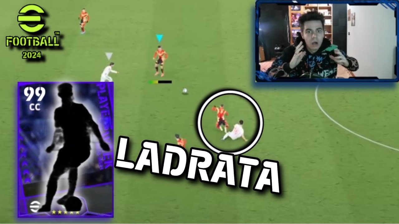 LADRATA CLAMOROSA: MA COSA FISCHIA L’ARBITRO⁉️ - eFootball 2024 Ita