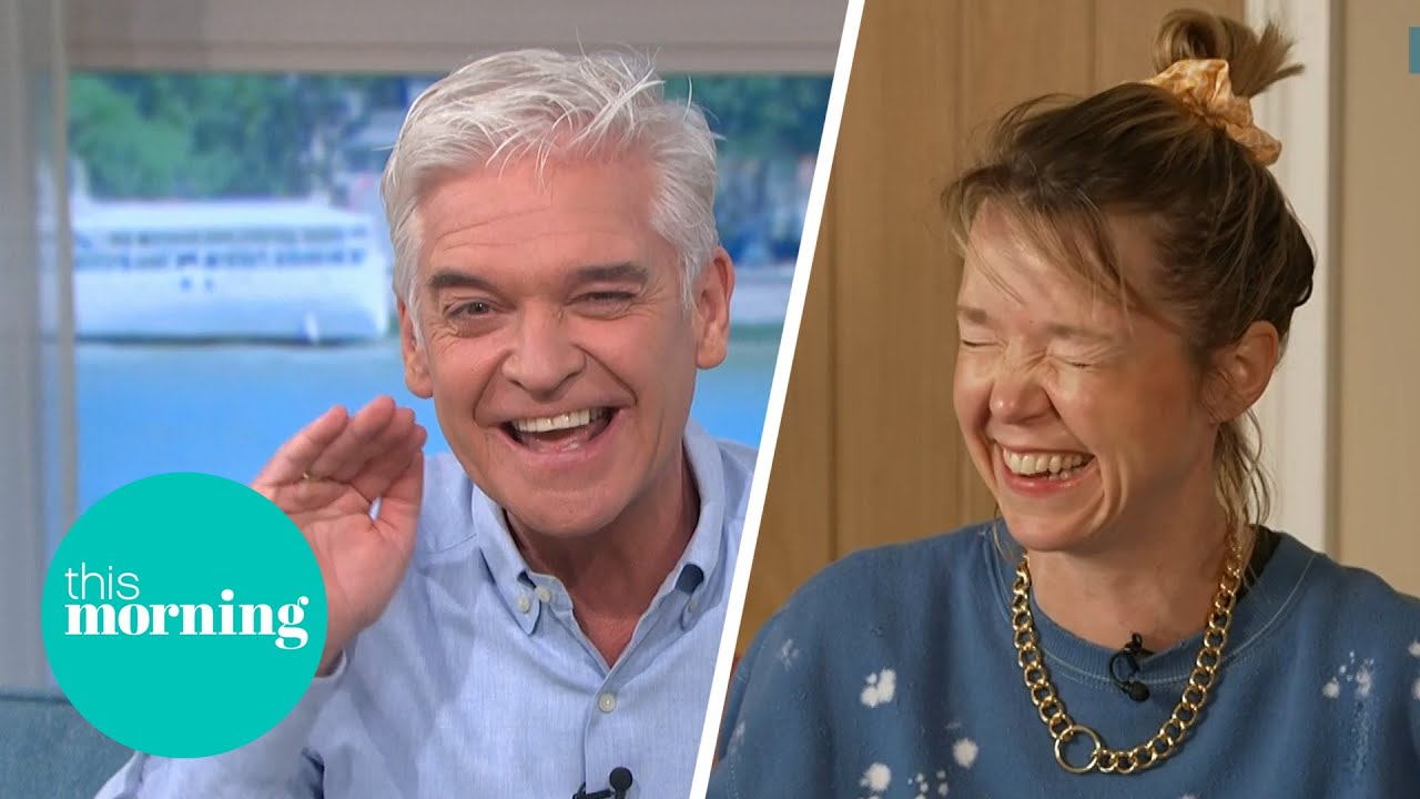 Line of Duty's Anna Maxwell Martin Laughs at Phil's 'H' Theories | This Morning