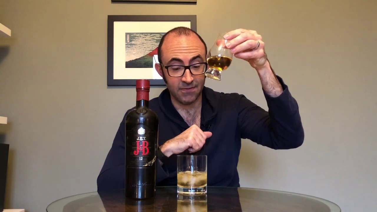 Killing Whisky History, Episode 19: J&B Jet 12 year old blended scotch from the 1990s