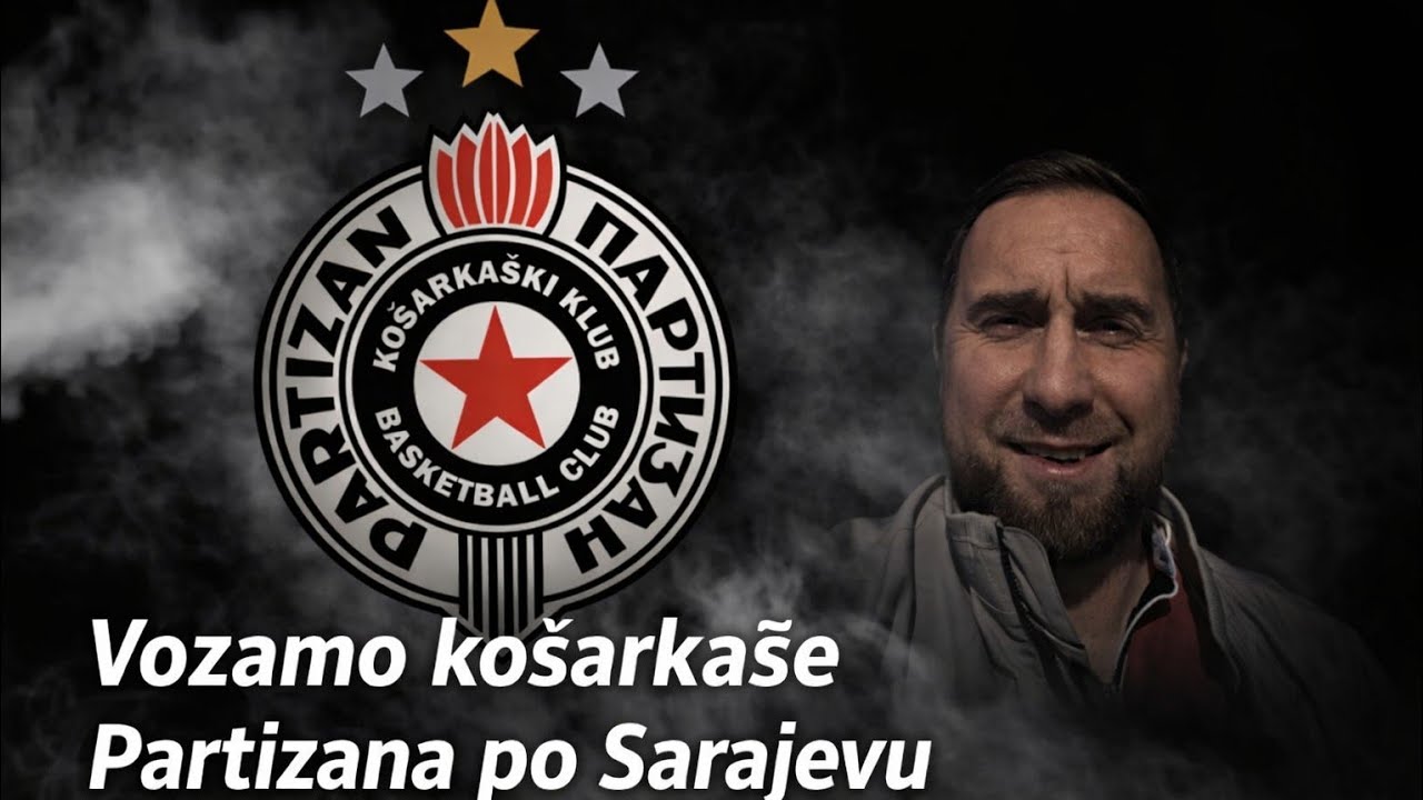 Idemo po Igrace KK PARTIZAN i Policiska Pratnja Je Tu