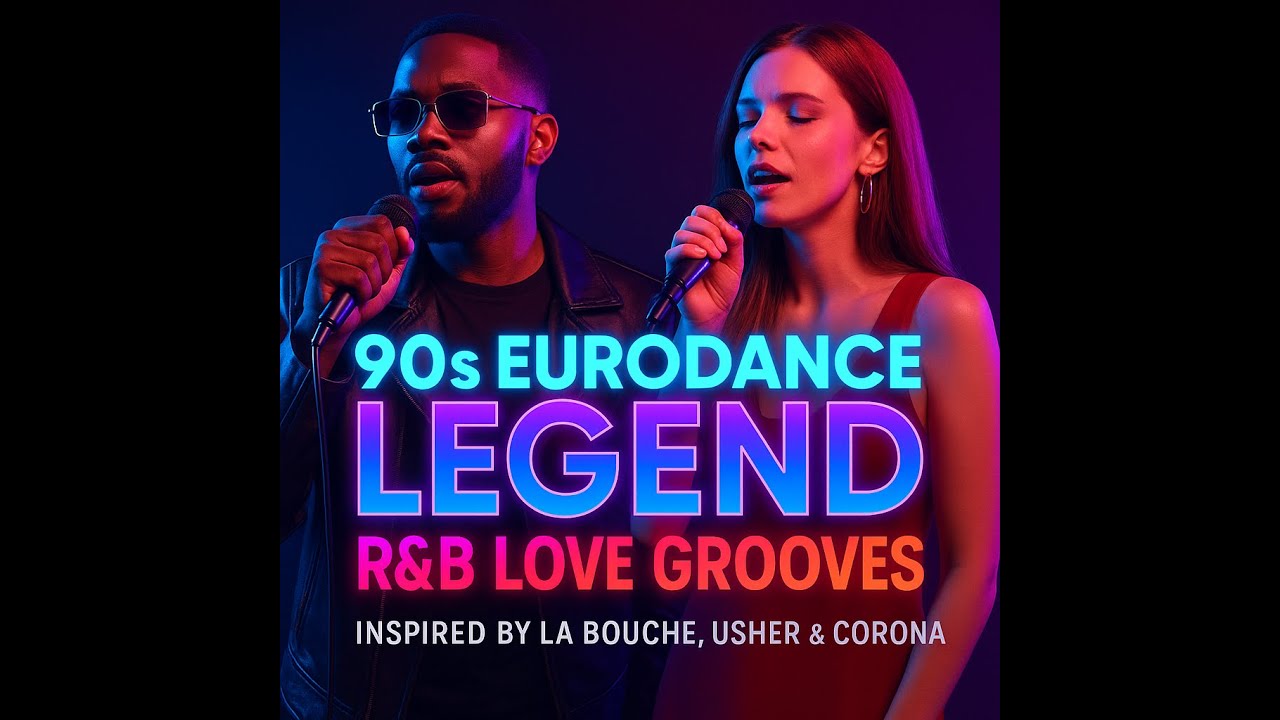 🔥 90s Eurodance Fusion Legend | R&B Love Grooves (La Bouche, Usher & Corona Inspired)🔥Retro Club Mix