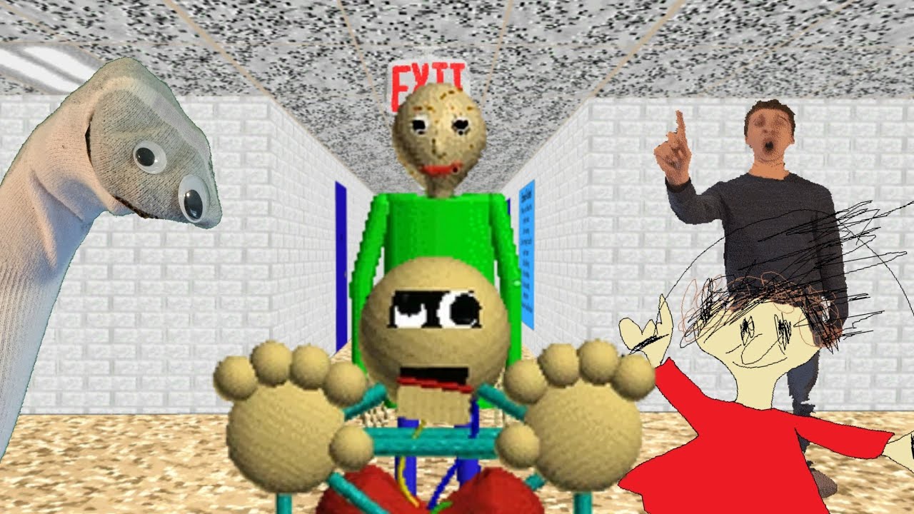 I caught an EDUCATIONAL FADE.. || Baldi's Basics