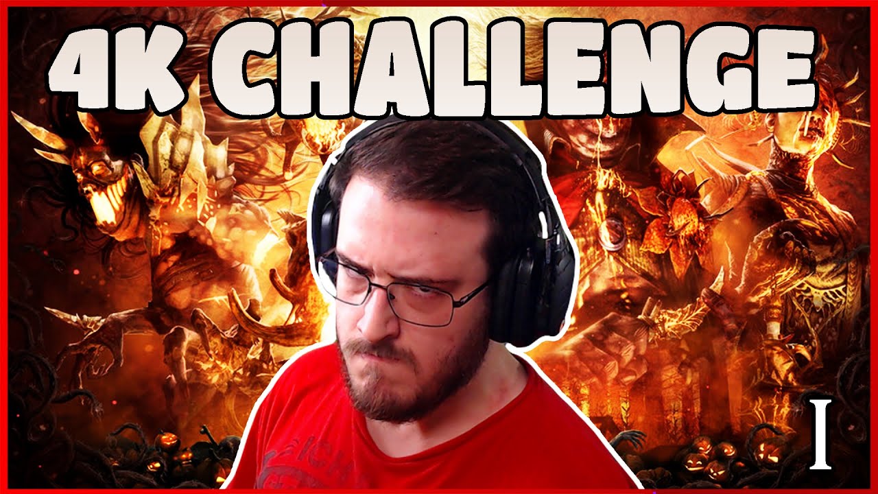 4k Challenge x Roots of Dread Part I - Dead by Daylight