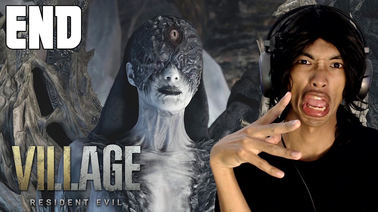 MELAWAN BOSS TERAKHIR MIRANDA - RESIDENT EVIL VILLAGE #END