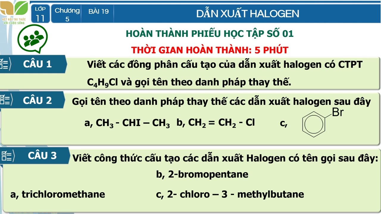 Bai 19 Dan Xuat halogen 3 tiết