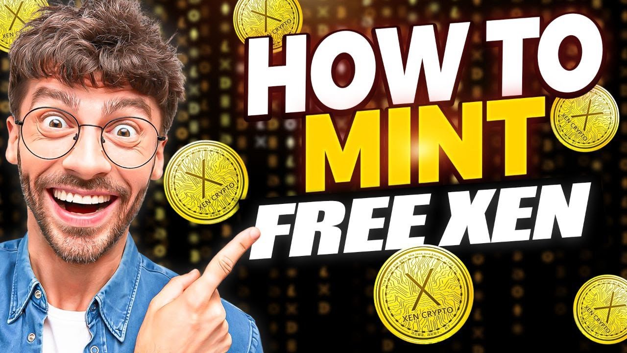 XEN CRYPTO / HOW TO MINT FREE TOKEN ON BSC, AVAX, POLYGON ... CHAIN