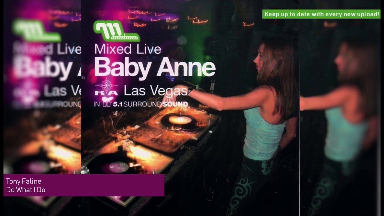 Baby Anne ‎– Mixed Live: Club Ra, Las Vegas