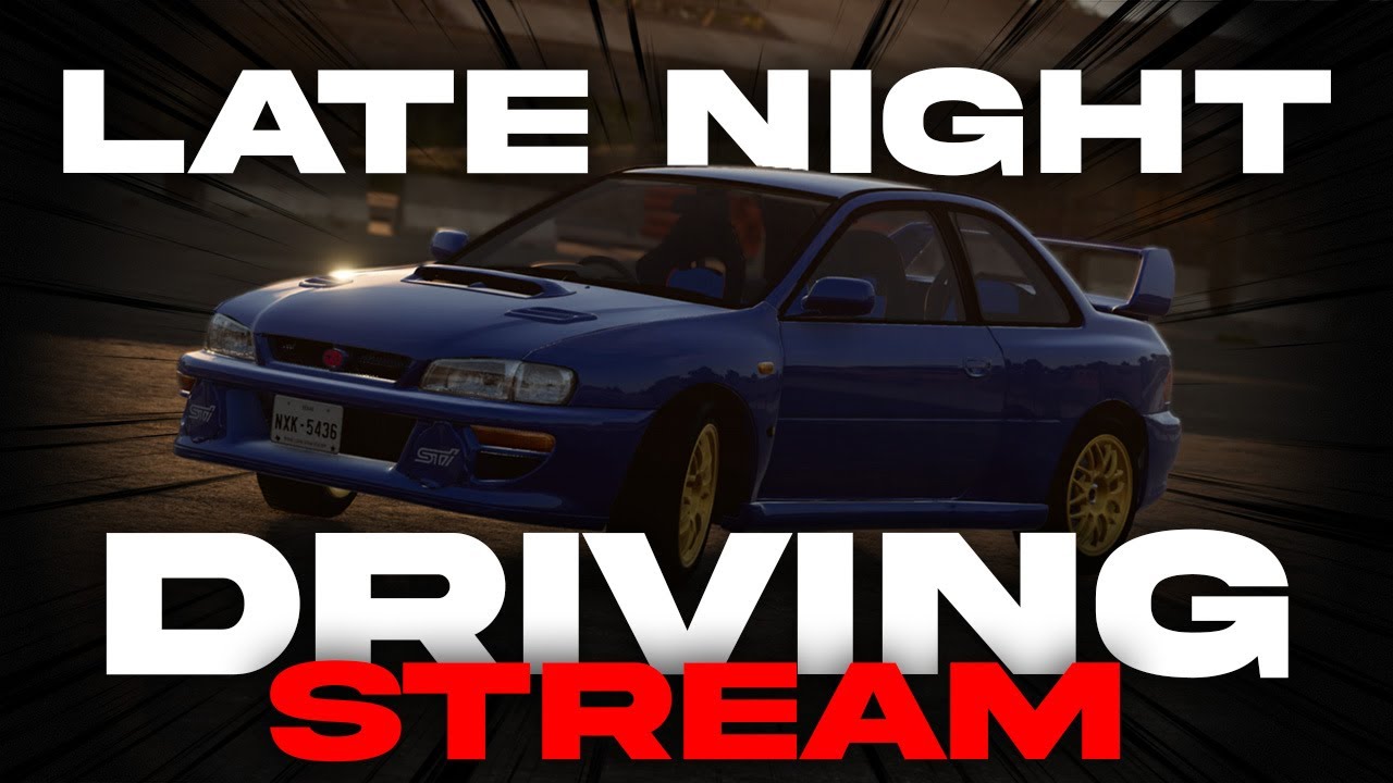 🚗 2nd ½ | Late Night Driving Games 🚗 🔴VOD🔴