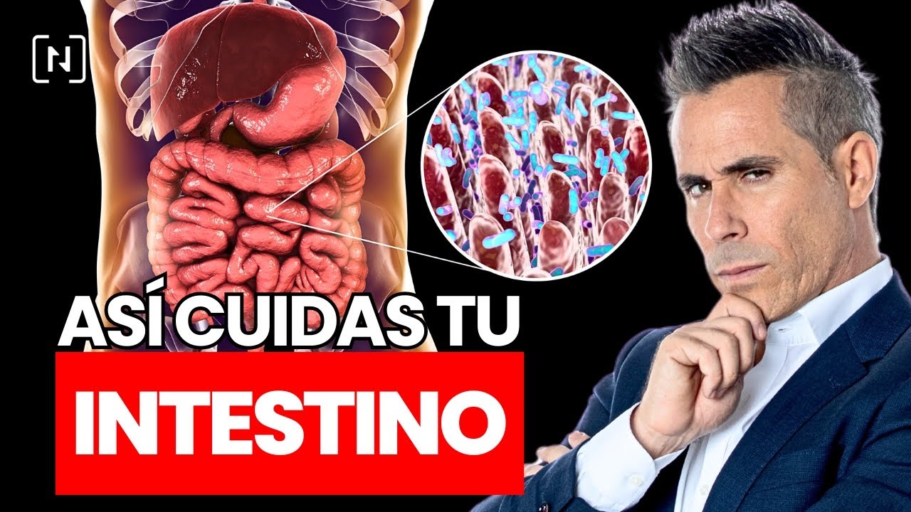 CUIDA as&iacute; tu SALUD INTESTINAL - Dr. Nutrillermo