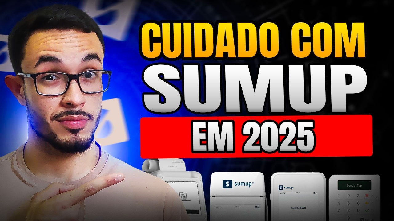Maquininha de cartão SUMUP Vale a Pena em 2025 [Opinião Sincera]