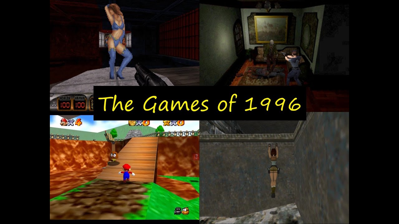 30 Years Ago: The Games of 1996! How Many Did You Play?