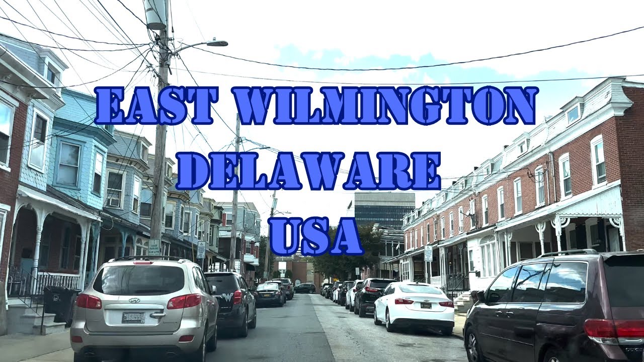East Wilmington Delaware USA (Hood Area).