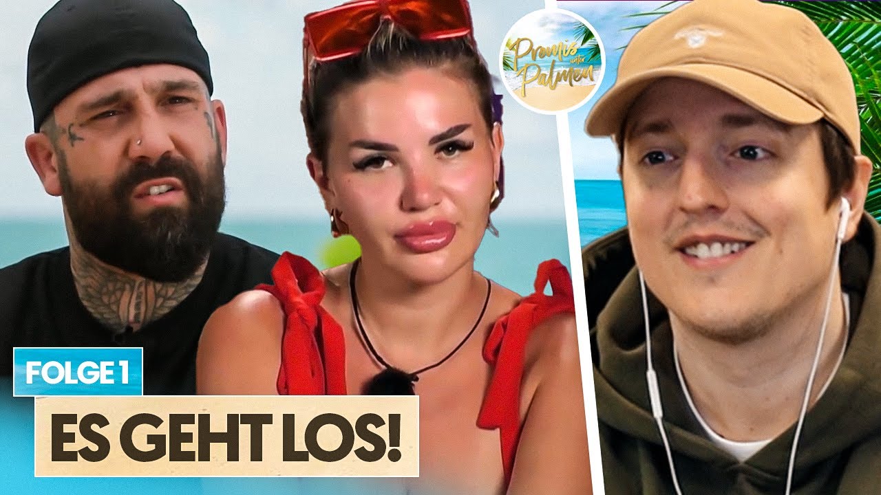 COMEBACK MIT HEFTIGEM CAST ⭐🌴 | PROMIS UNTER PALMEN 2025 (Folge 1 Reaktion)