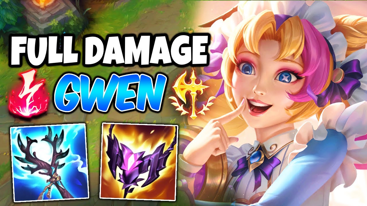 SEASON 14 GWEN MID - NEW ITEMS FULL AP GAMEPLAY | New Items Build & Runes | League of Legends