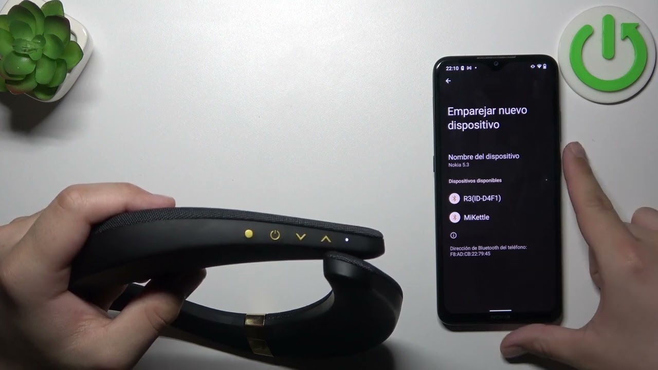 C&oacute;mo conectar Monster Boomerang a Android