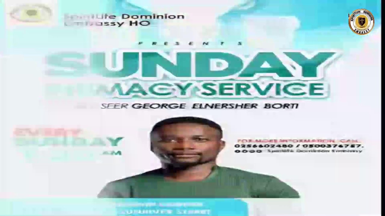 SUNDAY INTIMACY SERVICE