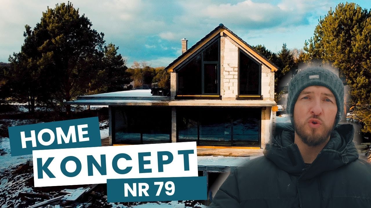 OKNA ALUMINIOWE w DOMU z serii HOME KONCEPT!