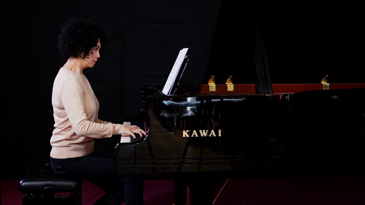 Chenyin Li plays Debussy La fille aux cheveux de lin