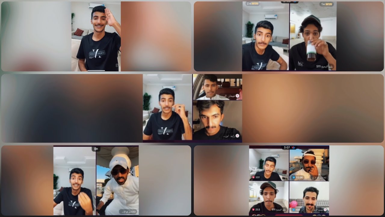 بث نايف الرفيدي و فلاح بن فراج و وليد البحيح 😂😂😂🤣🤣🤣