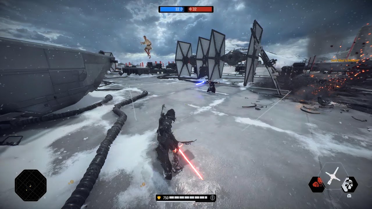 I Think I'm Getting Better | Star Wars Battlefront II | Heroes vs Villains | 4K Gameplay