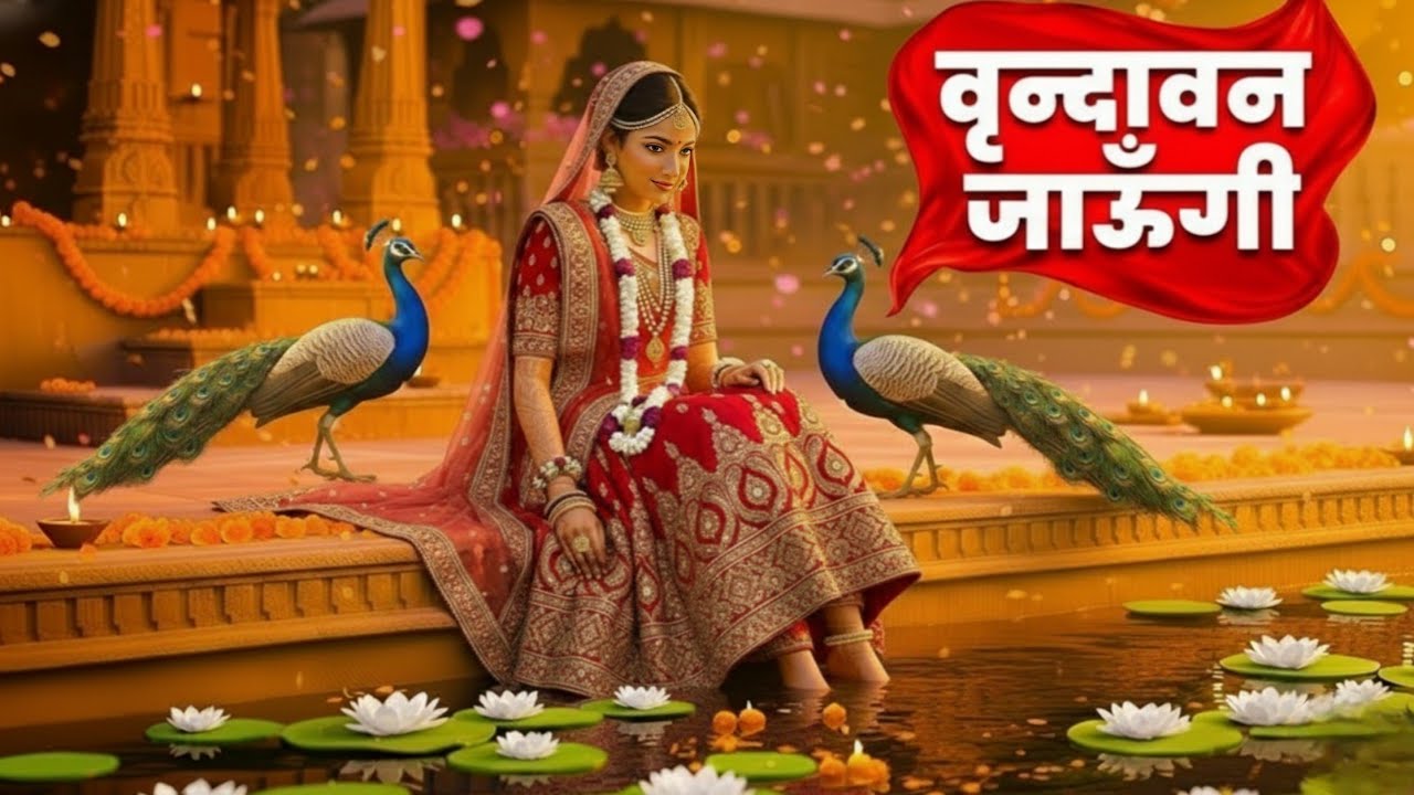 Vrindavan Jaungi | वृन्दावन जाउंगी | मेरे उठे विरह में पीर | Krishna Bhajan 2026 | Vrindavan Bhajan