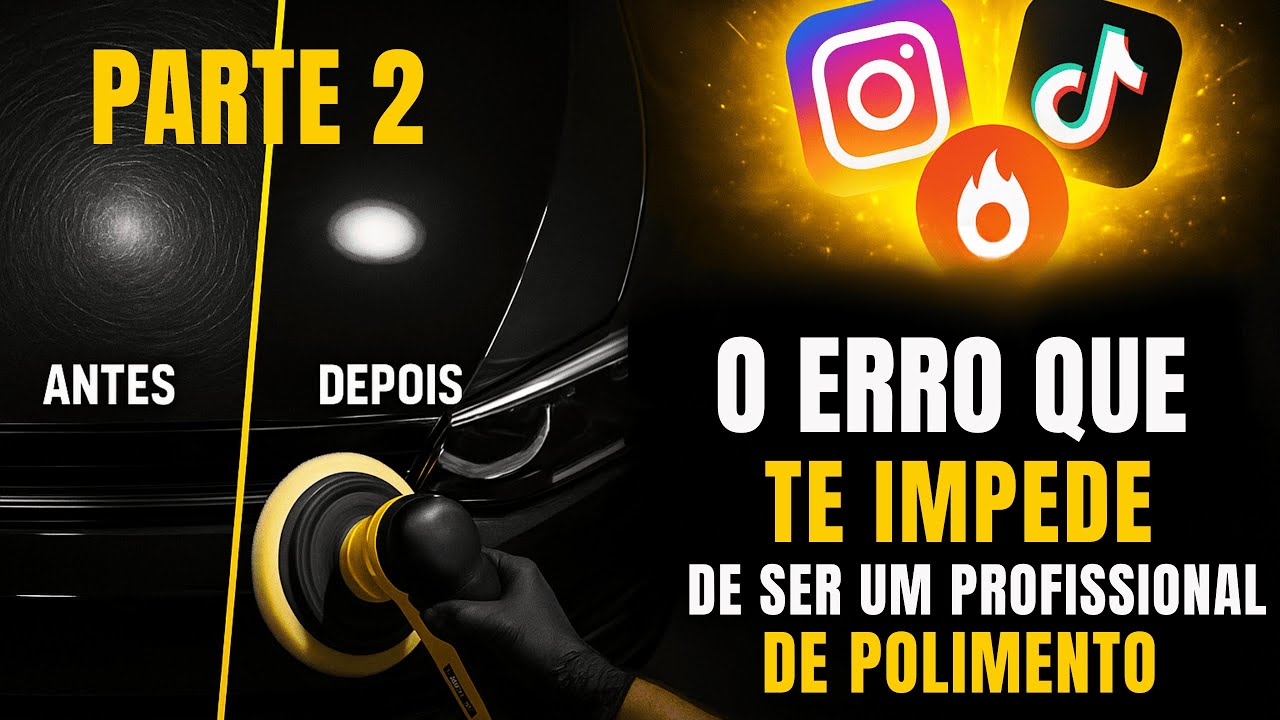 COMO FAZER POLIMENTO DO JEITO CERTO | Parte 2