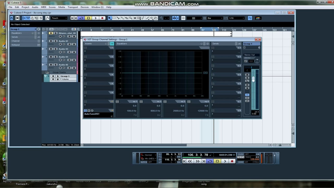 JINSI YA KUFANYA MIXING VOCAL KWENYE QUBASE 5 HATUA YA KWANZA PRODUCER BY LENNY