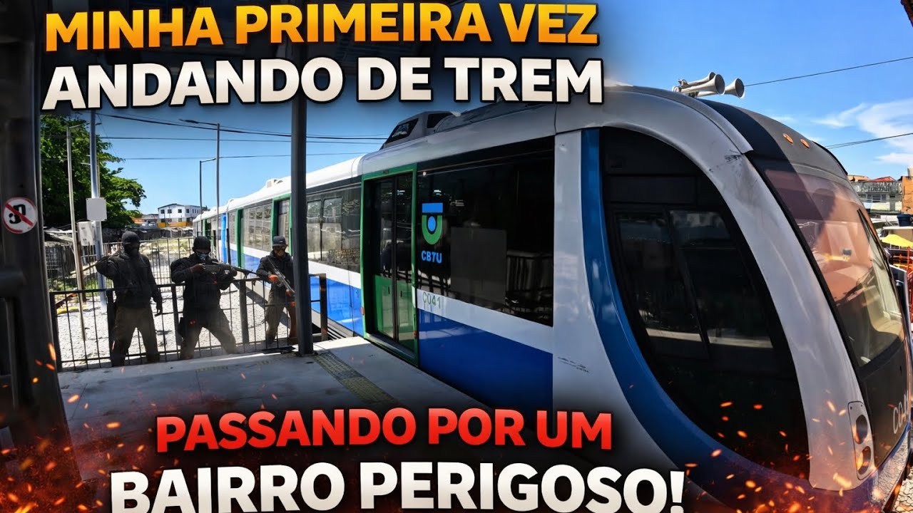 ⚠️ PASSANDO DE TREM PELOS BAIRROS AFUNDANDO EM MACEIÓ #alagoas a#maceio 